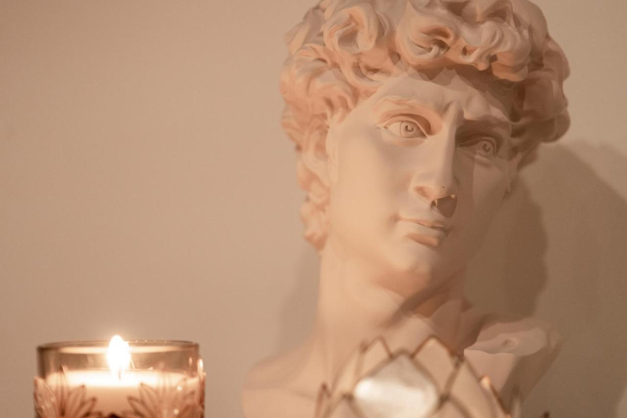 ローマTheatrum Domus Pompeiアパートメント エクステリア 写真